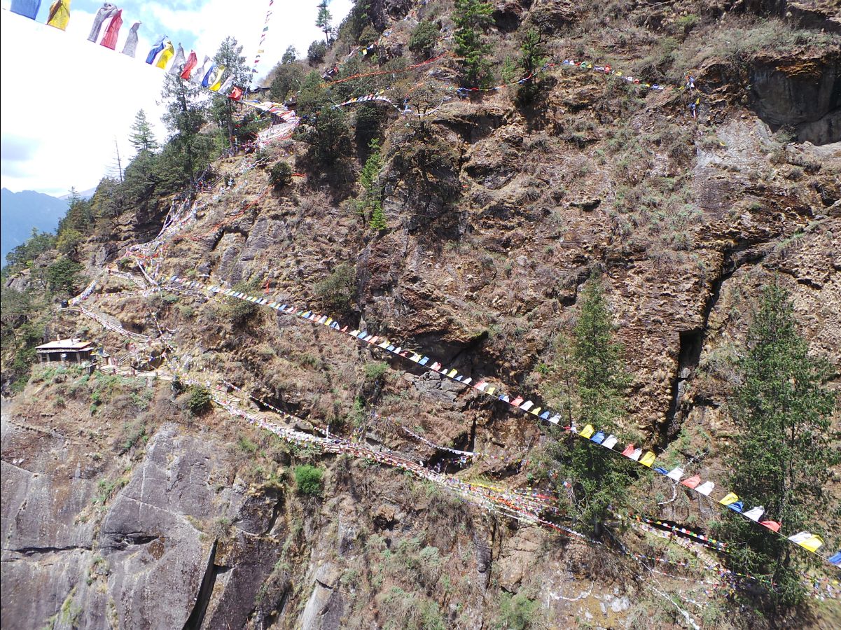 Tiger's Nest Monestary Hike085